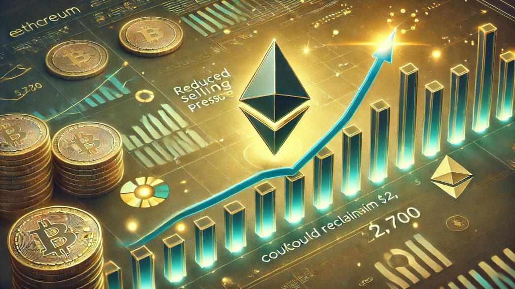 Ethereum Could Reclaim $2,700 As Key Data Signals Reduced Selling Pressure