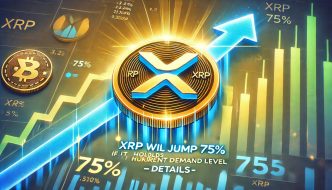 XRP Will Jump 75% If It Holds Current Demand Level – Details