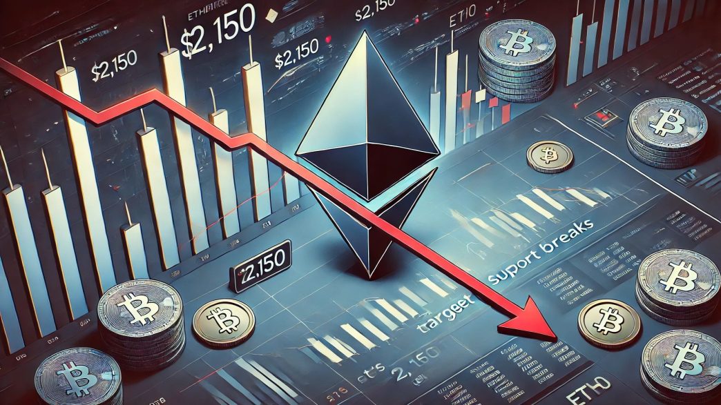 Ethereum Faces ‘Sell-Off Risk’ If It Loses $2,300 Resistance – Analyst