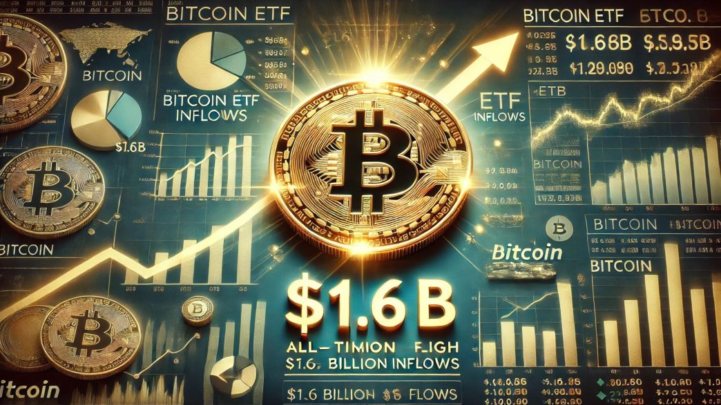 Bitcoin ETFs See $1.6B Inflows This Week – Is BTC Reaching A New ATH Soon?