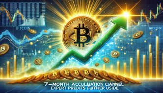 Bitcoin Breaking Out Of 7-Month Accumulation Channel: Expert Predicts Further Upside