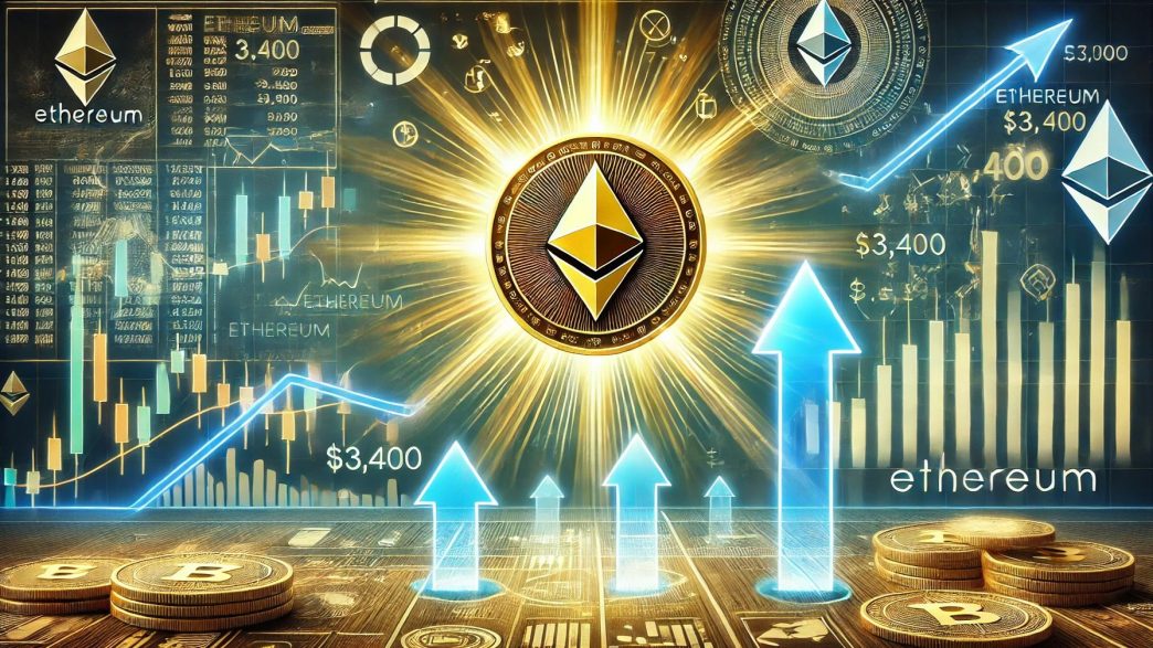 Ethereum Upside Target Around $2,800 As Price Tests Key Resistance