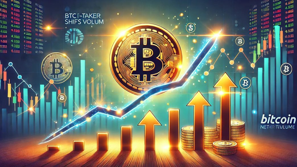 Bitcoin Bears Lose Control As BTC Net-Taker Volume Shifts Positive