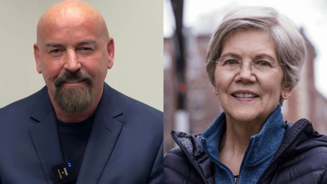 Elizabeth Warren and John Deaton Spar Over Crypto