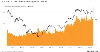 Cash vs Crypto Margin (Glassnode)