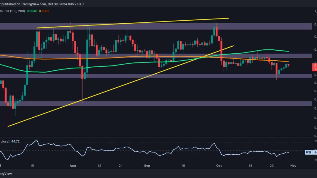 Ripple Price Analysis: How Low Can XRP Go if it Loses the $0.5 Support?