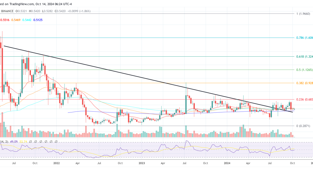 XRP price