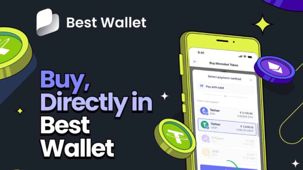 Best Wallet Launches New “Upcoming Tokens” Feature for Exclusive Access to Top Crypto Presales