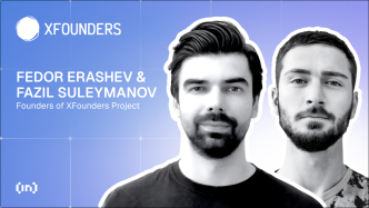 How X-Founders is Building Web3’s Future, One Startup at a Time: Co-founders Fazil Suleymanov and Fedor Erashev