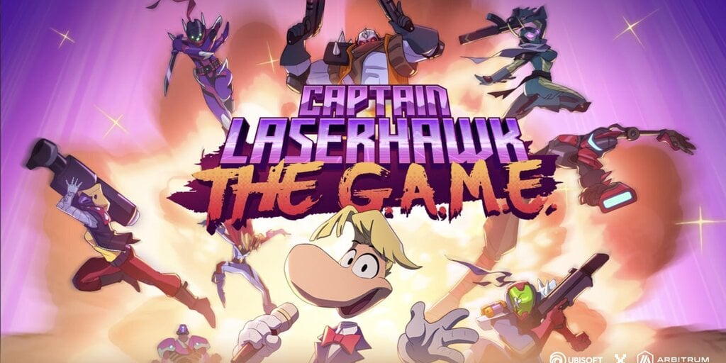 Ubisoft Reveals Plans for 'Captain Laserhawk' Ethereum Game NFT Mint