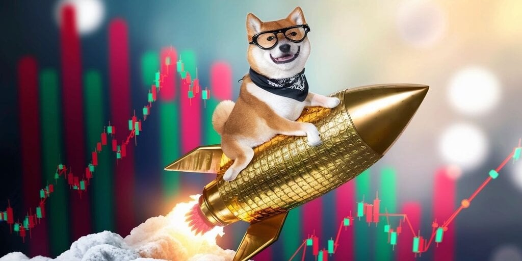 Meme Coins Blast Past Bitcoin Gains as Crypto Market Gets Frothy Again