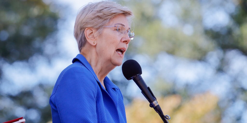 Warren Says Political Rival Deaton Will 'Fight for Crypto' if Elected to Replace Her in the Senate