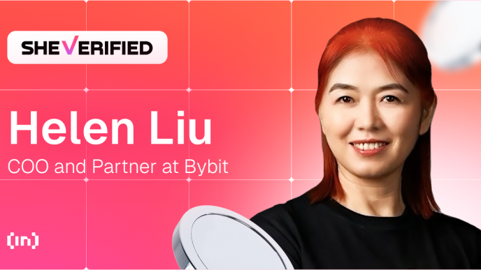 SheVerified: Helen Liu, Chief Operating Officer at Bybit, on Navigating Cross-Cultural Leadership in Crypto