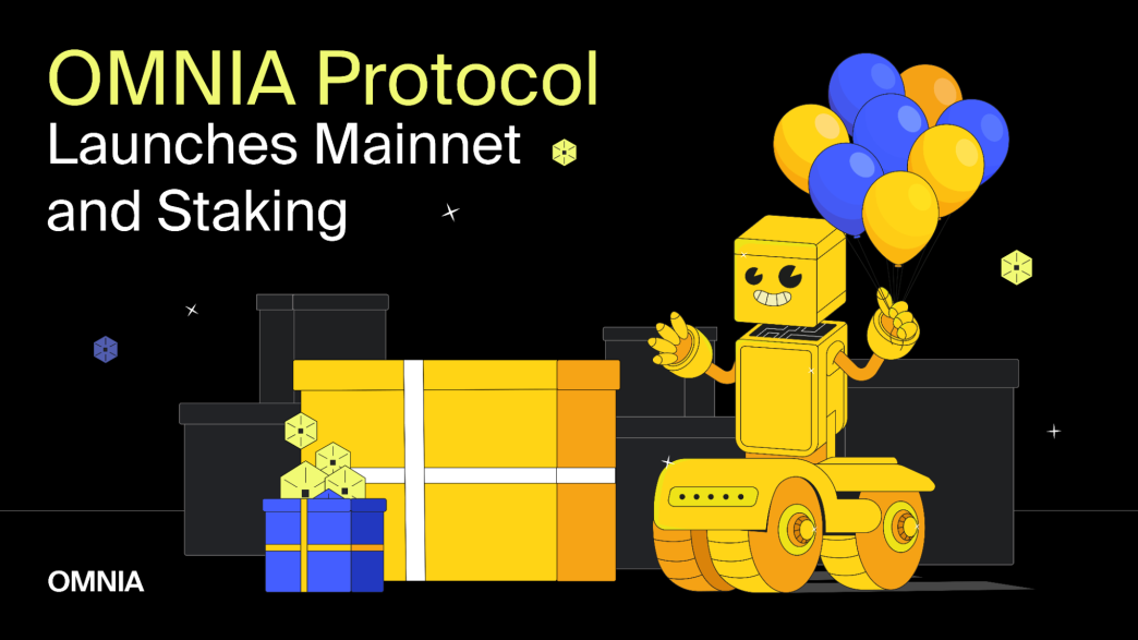 OMNIA Protocol Launches Mainnet and Staking