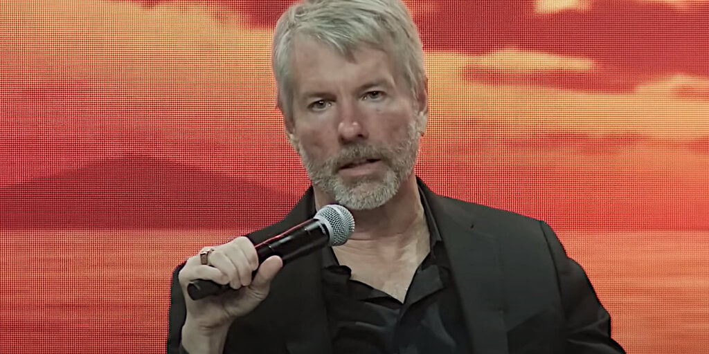 Michael Saylor Says He'll Give Away His Bitcoin—Like Satoshi Nakamoto