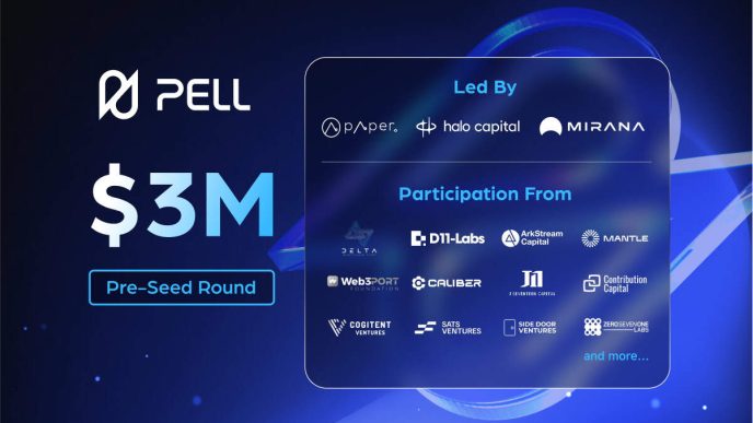 Pell Network Secures $3M Funding to Build Omnichain DVS Network