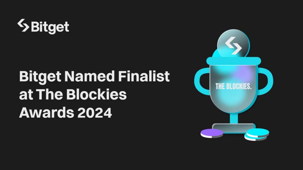 Bitget Named Among Top 12 Finalists for Digital Currency Exchange of the Year at Australia’s 2024 Blockies Awards