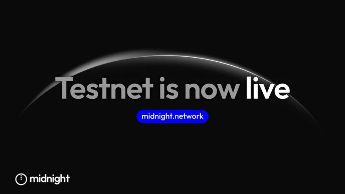 Data Protection Blockchain Midnight Launches Testnet in Major Step Toward Transforming the Approach to Data Governance