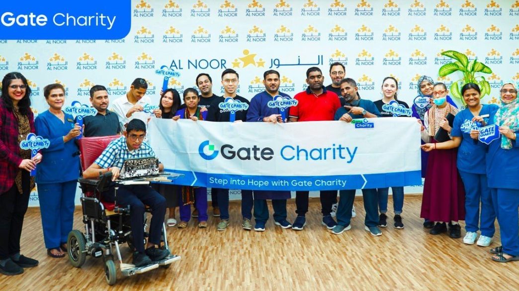 Gate Charity Supports Al Noor Center in Helping Children with Special Needs in Dubai