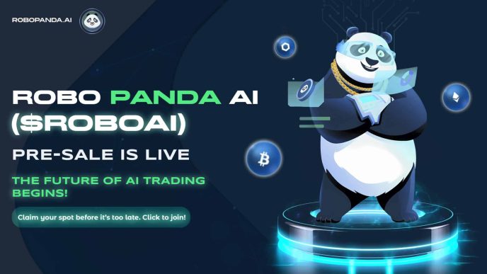 Robo Panda AI Opens First Token Presale for Next-Gen Crypto Trading