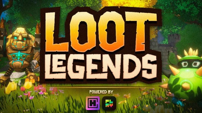 HYCHAIN Launches Loot Legends: Pioneering a New Dimension in Mobile Gaming