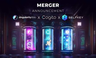 SingularityDAO, Cogito Finance, and SelfKey Merge to Build the Foundation for the Tokenised AI Economy