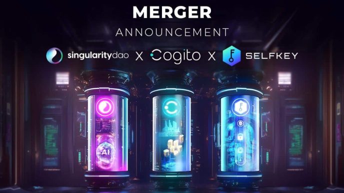 SingularityDAO, Cogito Finance, and SelfKey Merge to Build the Foundation for the Tokenised AI Economy