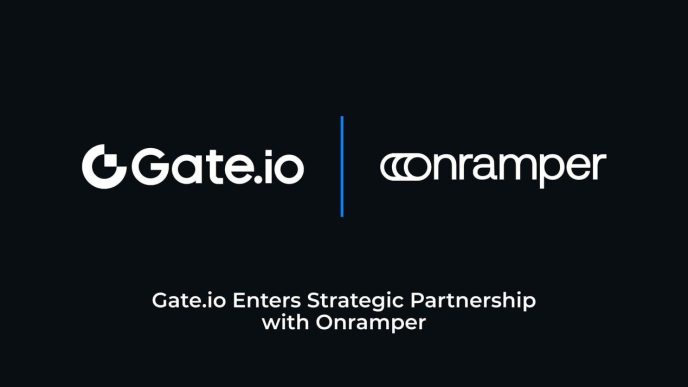 Gate.io Enters Strategic Partnership with Onramper for Simple Fiat-To-Crypto Conversions on the Gate.io Exchange