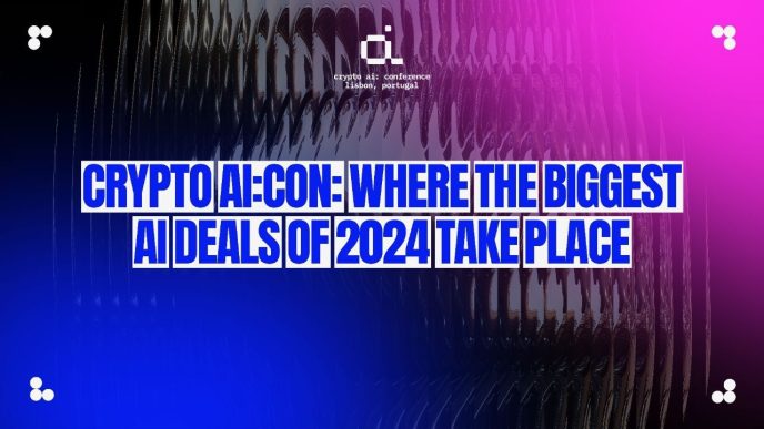 Crypto AI:CON: Where The Biggest AI Deals of 2024 Take Place 