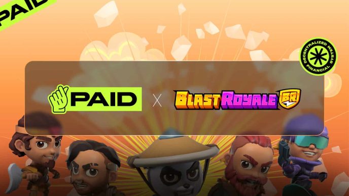 PAID Network Unveils Revolutionary Community-Centric Crowdfunding with Exclusive LCO for Blast Royale