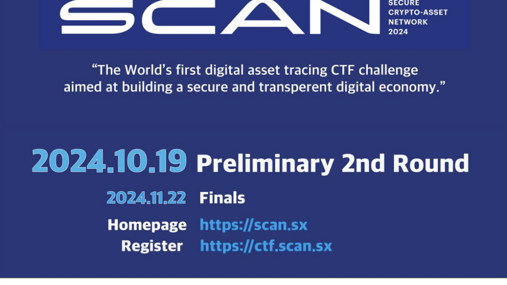 World’s First Digital Asset Tracking Challenge ‘SCAN 2024’ Hosts 2nd Qualifier