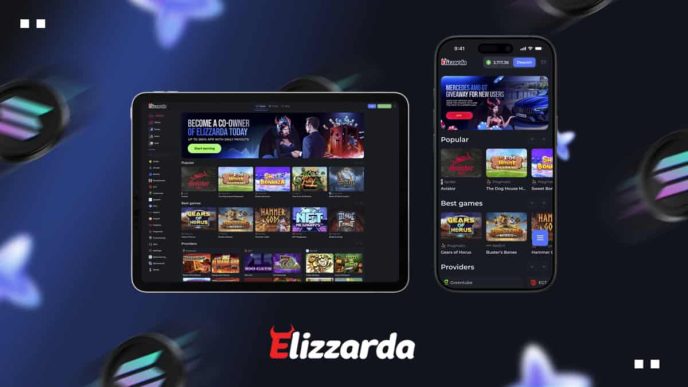 Elizzarda Now Supports Solana Deposits and Withdrawals, Expanding Cryptocurrency Options for Players