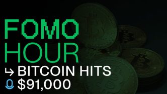 BITCOIN HITS $91,000! - Decrypt