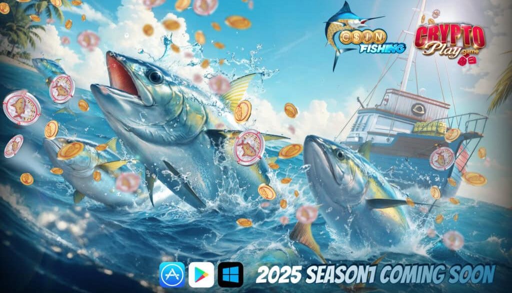 The World’s First Web3.0 Fishing Game Supporting Cryptocurrency Payments