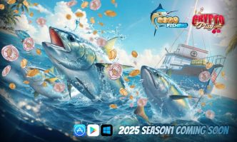 The World’s First Web3.0 Fishing Game Supporting Cryptocurrency Payments