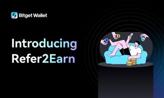 Bitget Wallet Launches Refer2Earn: A Long-Term Incentive Program