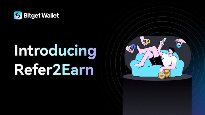 Bitget Wallet Launches Refer2Earn: A Long-Term Incentive Program