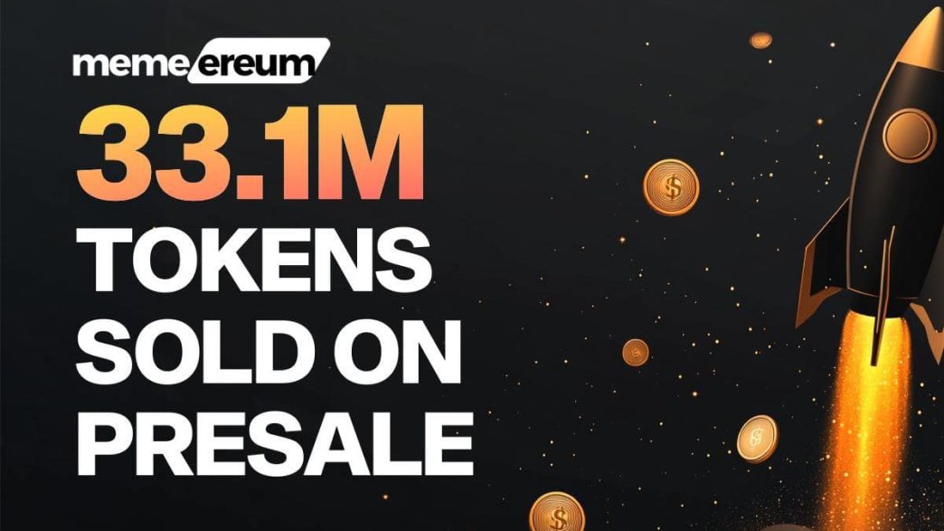 Memereum Presale Reaches New Heights with Over 33.1 Million Tokens Sold