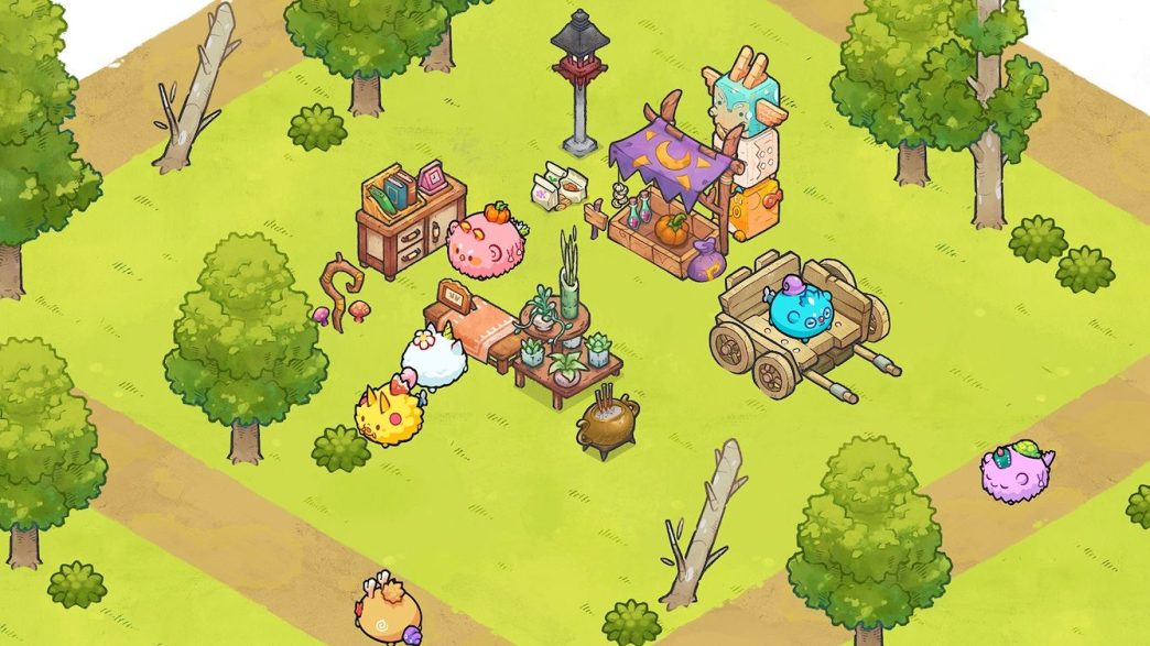 Axie's upcoming land system