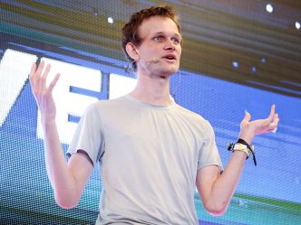 Vitalik Buterin, Ethereum co-founder (Michael Ciaglo/Getty Images)