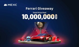 MEXC Unveils Industry's Biggest Ferrari Giveaway With a 10,000,000 USDT Prize Pool