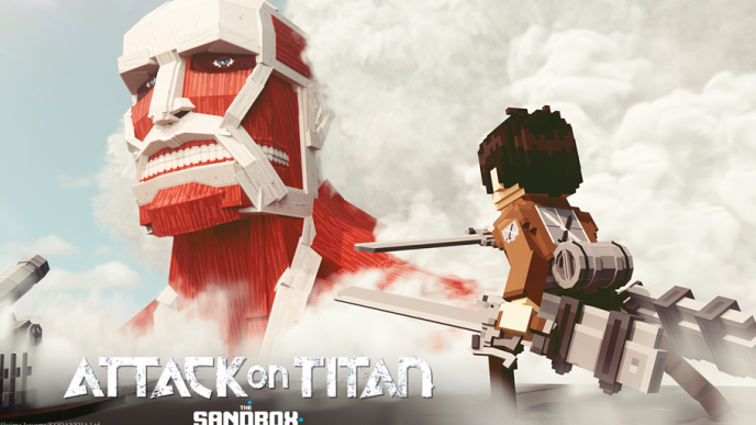 ‘Attack on Titan’ Survival Game Launches in ‘The Sandbox’