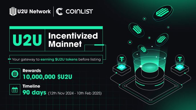 CoinList to Develop the DePIN Market with the First DePIN Collaboration with U2U Network this Q4