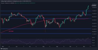 First Warning Signs Appear for BTC After Surging Past $80K: Bitcoin Price Analysis