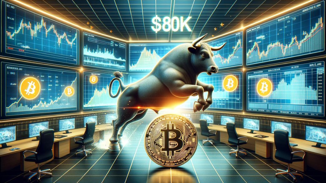 Bitcoin Price Hits $80K Mark