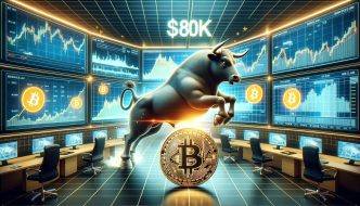 Bitcoin Price Hits $80K Mark