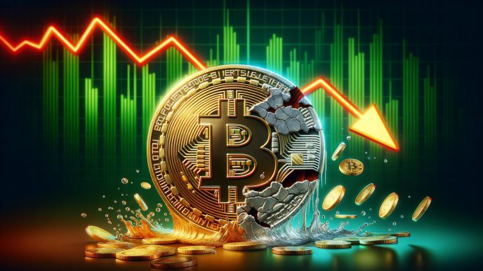 Bitcoin Price Decline Worsens