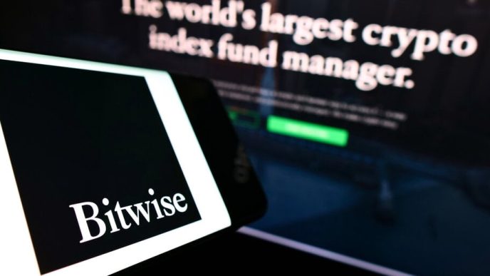 Bitwise Files To Turn $1.4 Billion Crypto Index Fund Into an ETF