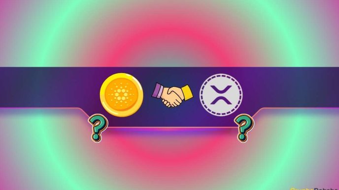 Ripple, Cardano Mega Partnership in the Making? Community Speculates