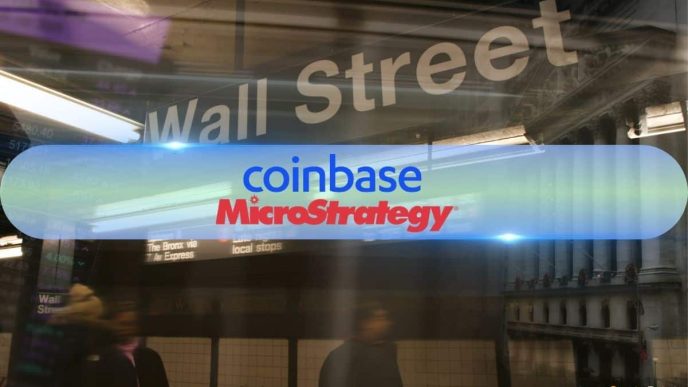 Coinbase, MicroStrategy, Bitcoin Mining Stocks Surge Amid Optimistic Market Shift